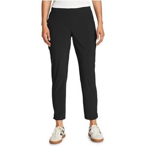 Eddie Bauer Black Ankle Cropped Pants